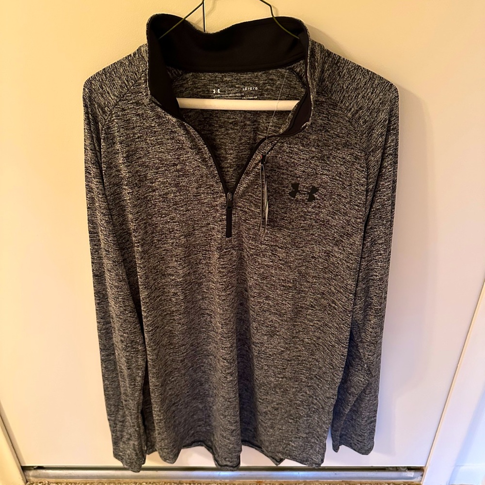 NWT Men’s Under Armour 1/4 zip size large